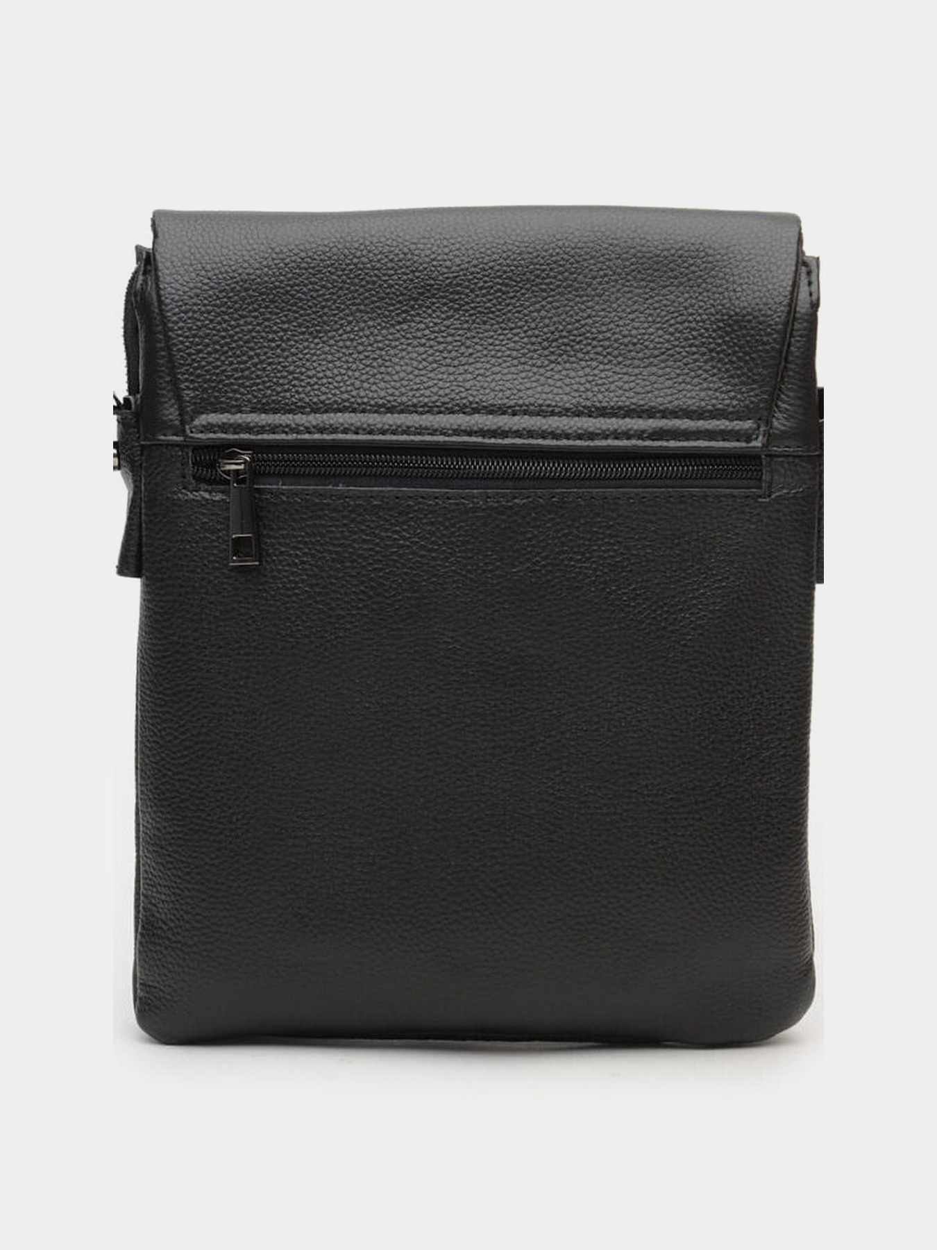 Сумки Borsa Leather модель K12056-black Фото