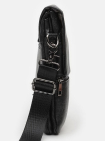 Сумки Borsa Leather модель K12056-black Фото