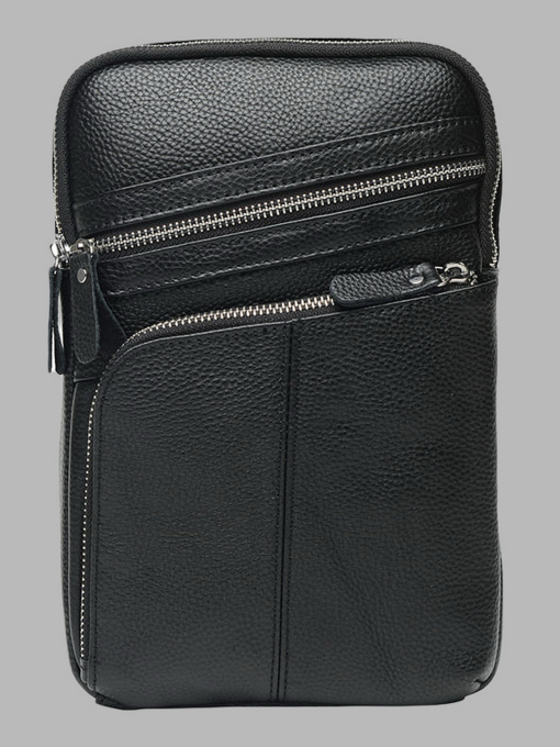 Рюкзаки Borsa Leather модель k18696-black Фото