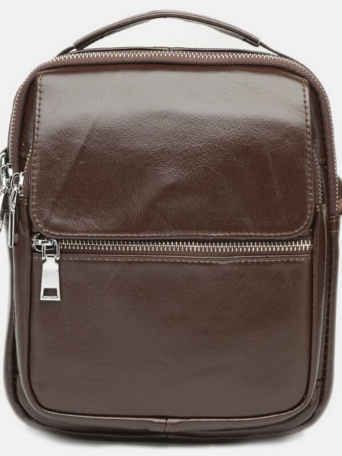 Сумки Keizer модель K16017-brown Фото