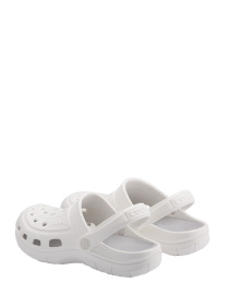 Шльопанці COQUI модель 6352 White/Khaki Grey Фото