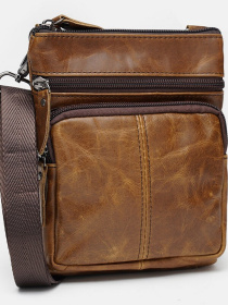 Сумки Keizer модель K1701-l.brown Фото