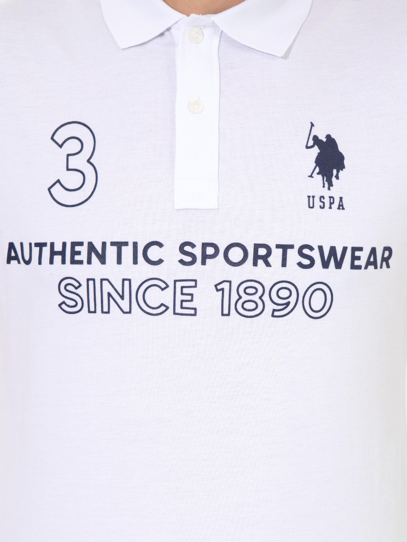Футболки и поло US Polo модель G081SZ011.000.1572929-1.VR051 Фото