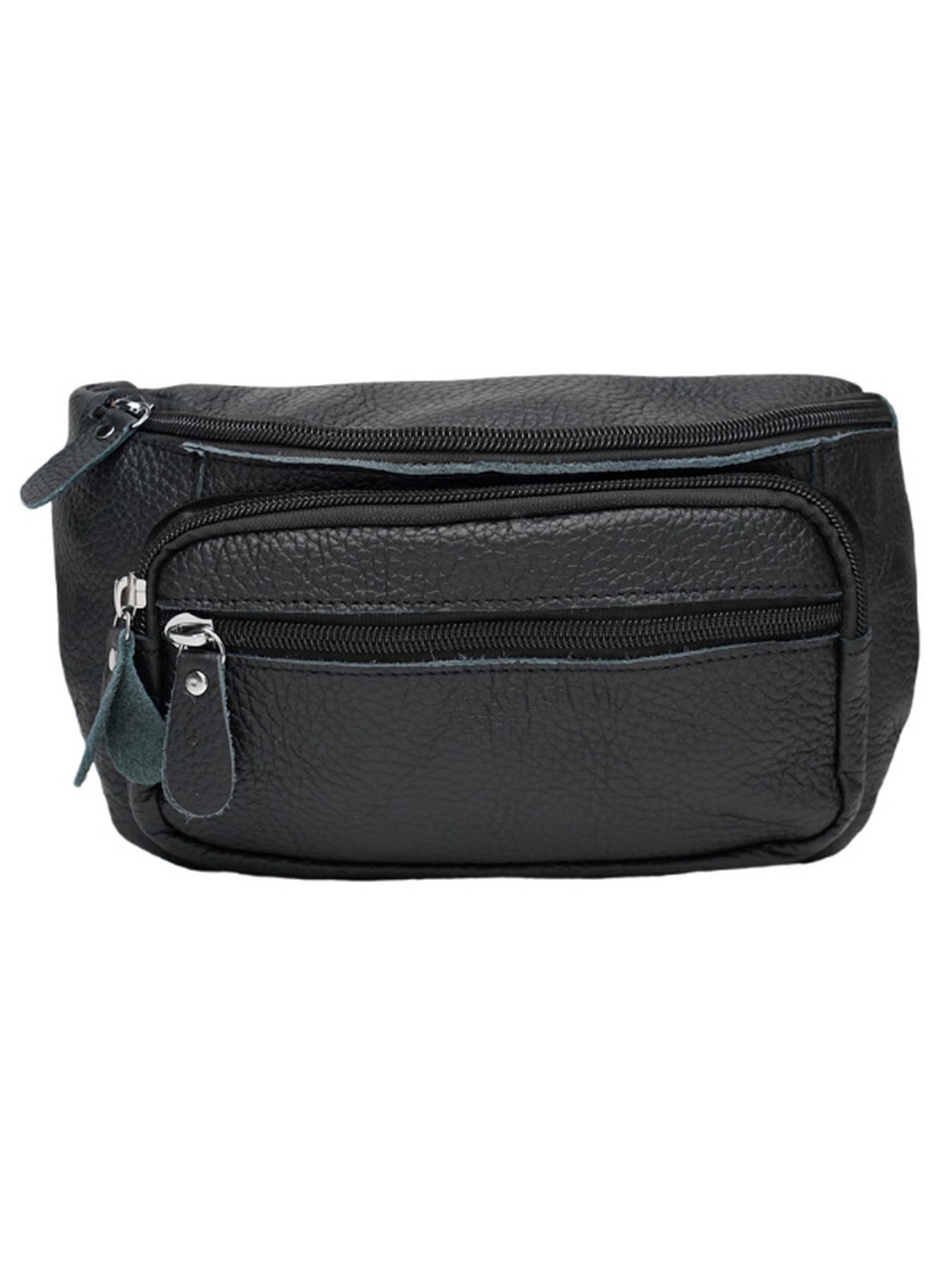 Сумки Borsa Leather модель K101-black Фото