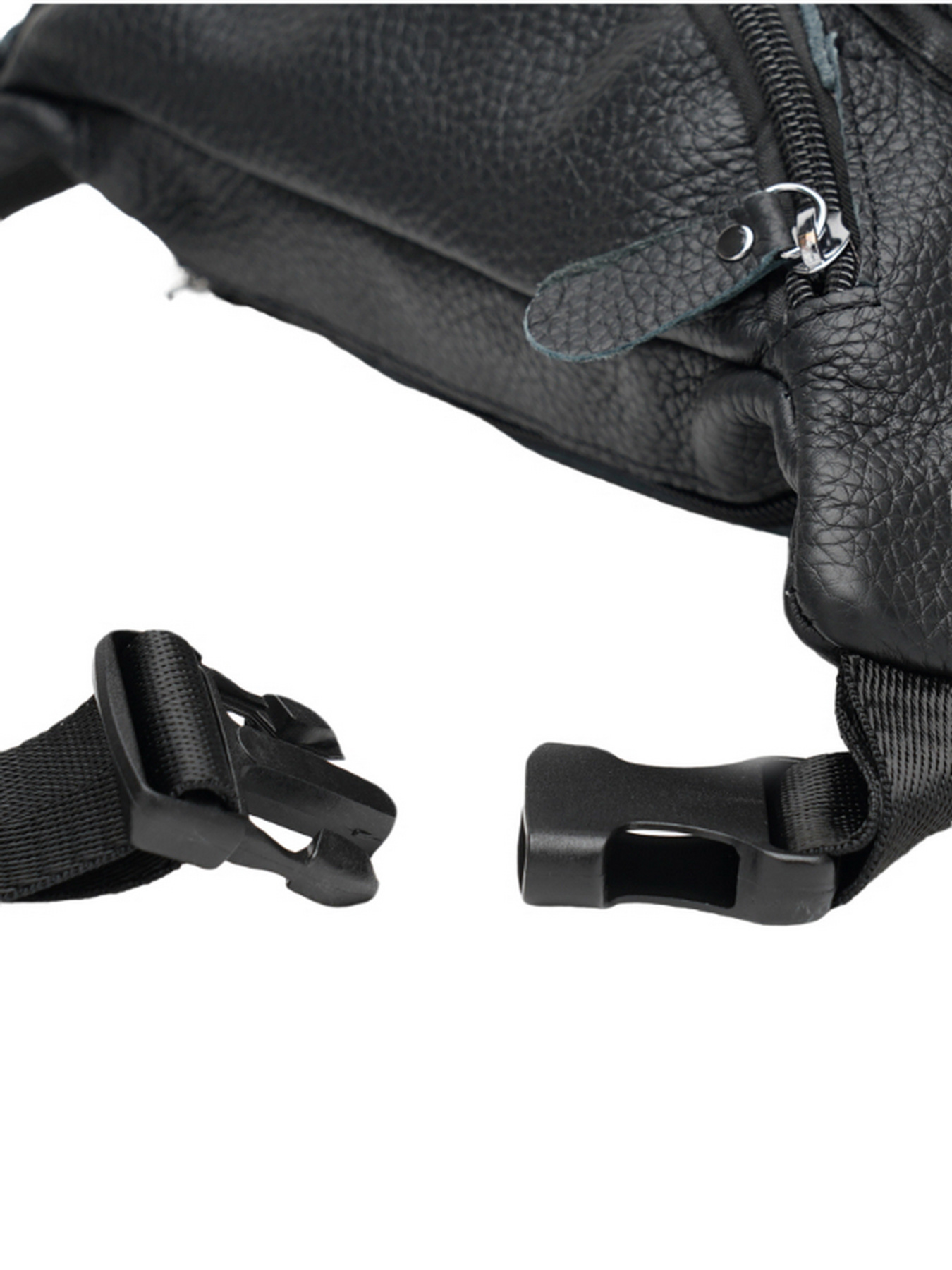 Сумки Borsa Leather модель K101-black Фото