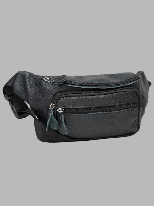 Сумки Borsa Leather модель K101-black Фото