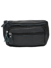 Сумки Borsa Leather модель K101-black Фото