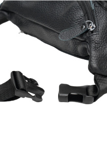 Сумки Borsa Leather модель K101-black Фото
