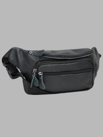 Сумки Borsa Leather модель K101-black Фото