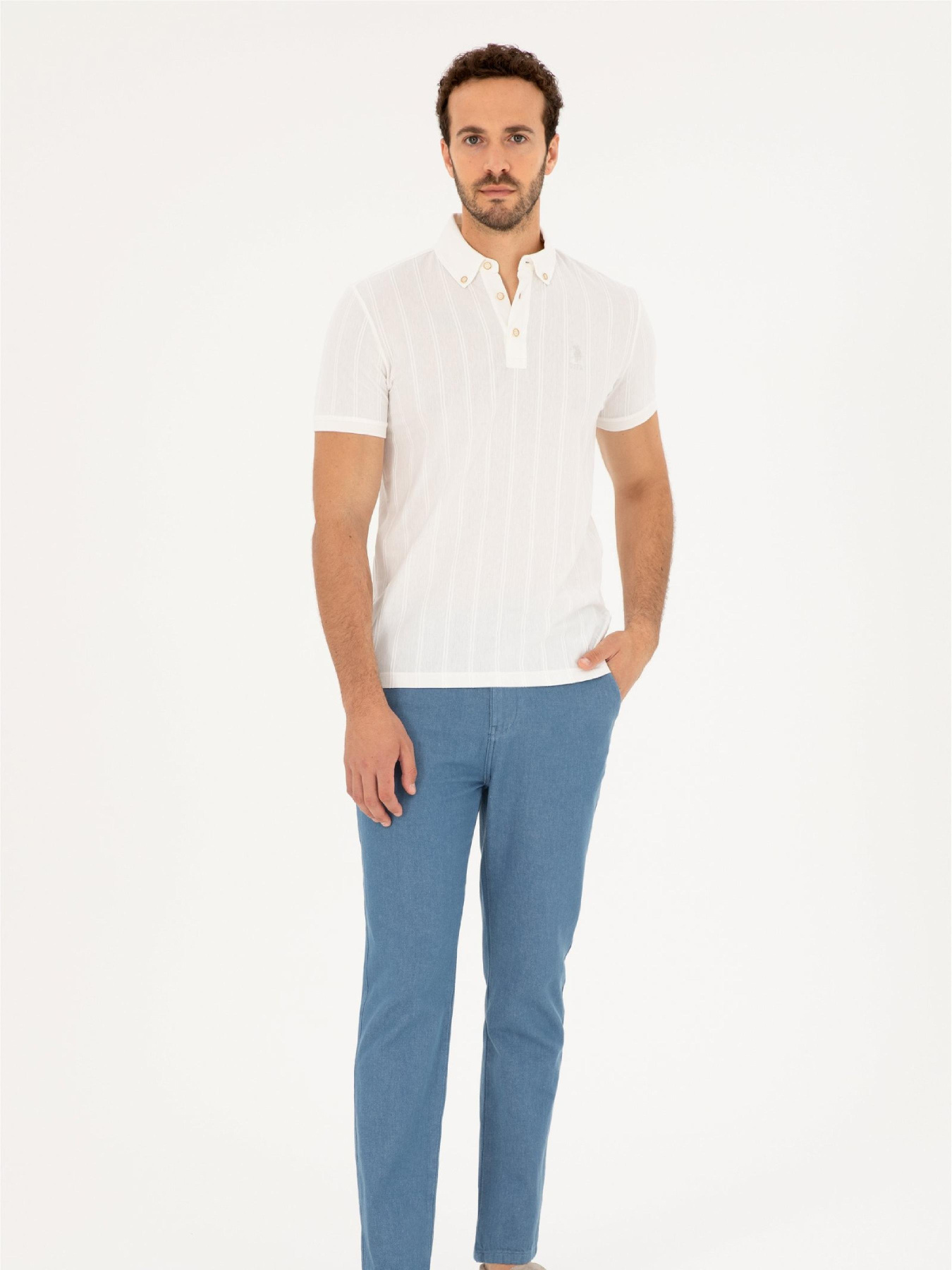 Джинсы US Polo модель G081SZ080.000.1818413.VR028 Фото