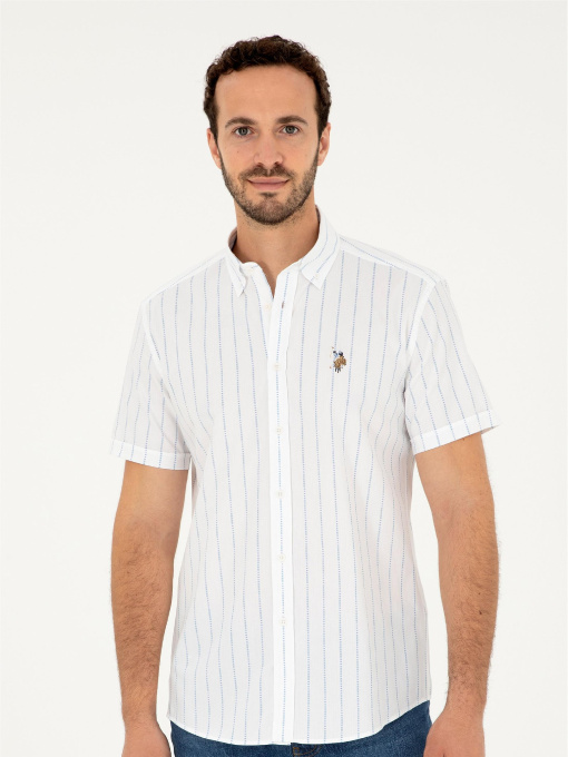 Сорочки US Polo модель G081SZ004.000.1838497.VR003 Фото