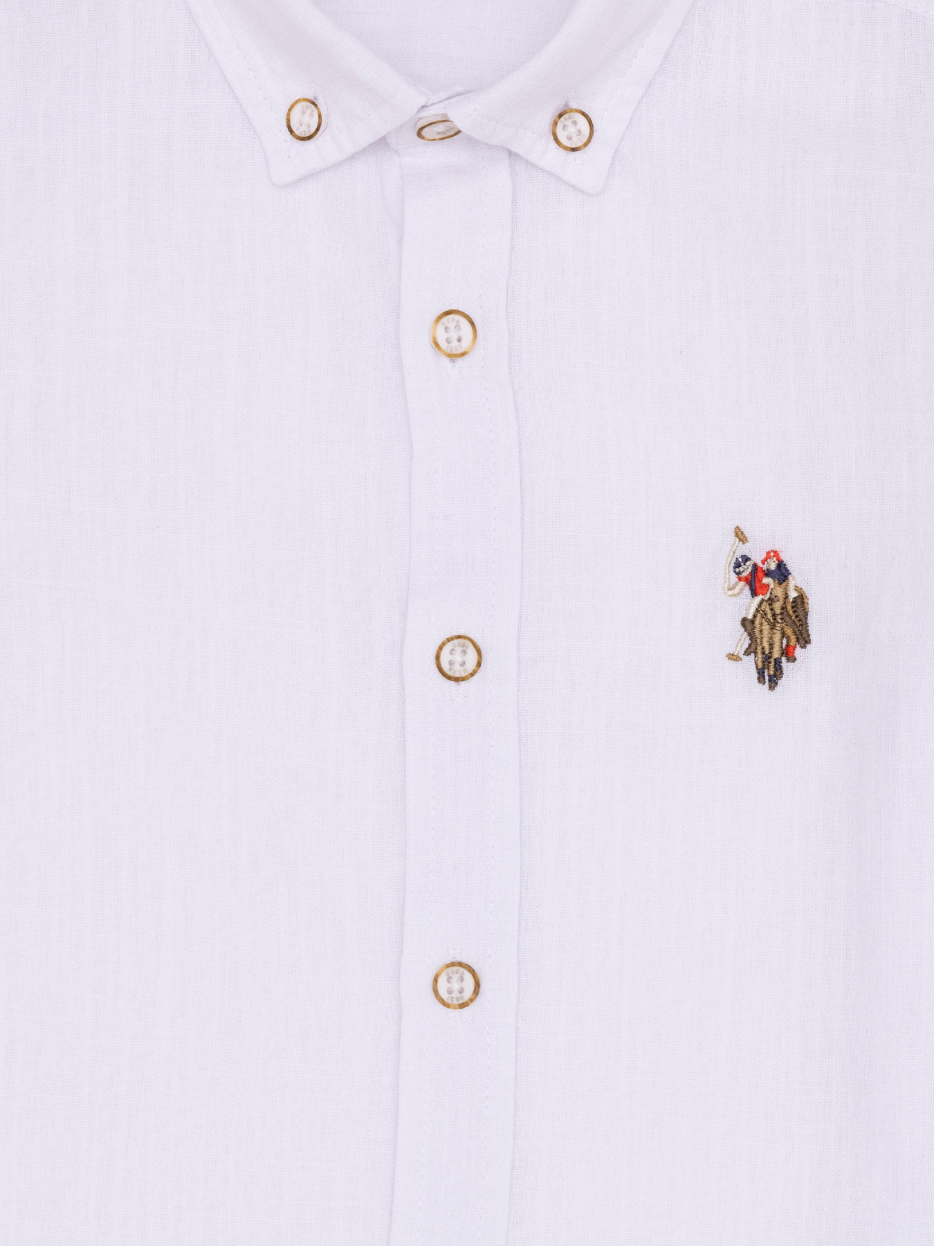 Рубашки US Polo модель G083SZ004.000.1380067.VR013 Фото