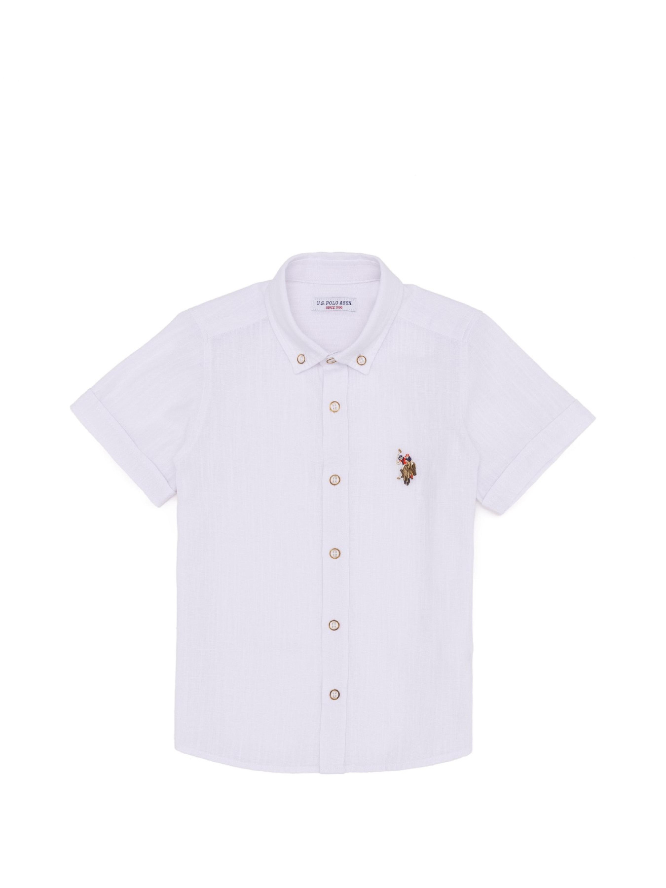 Рубашки US Polo модель G083SZ004.000.1380067.VR013 Фото