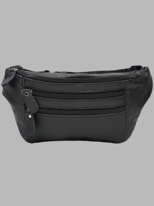 Сумки Borsa Leather модель K102-black Фото