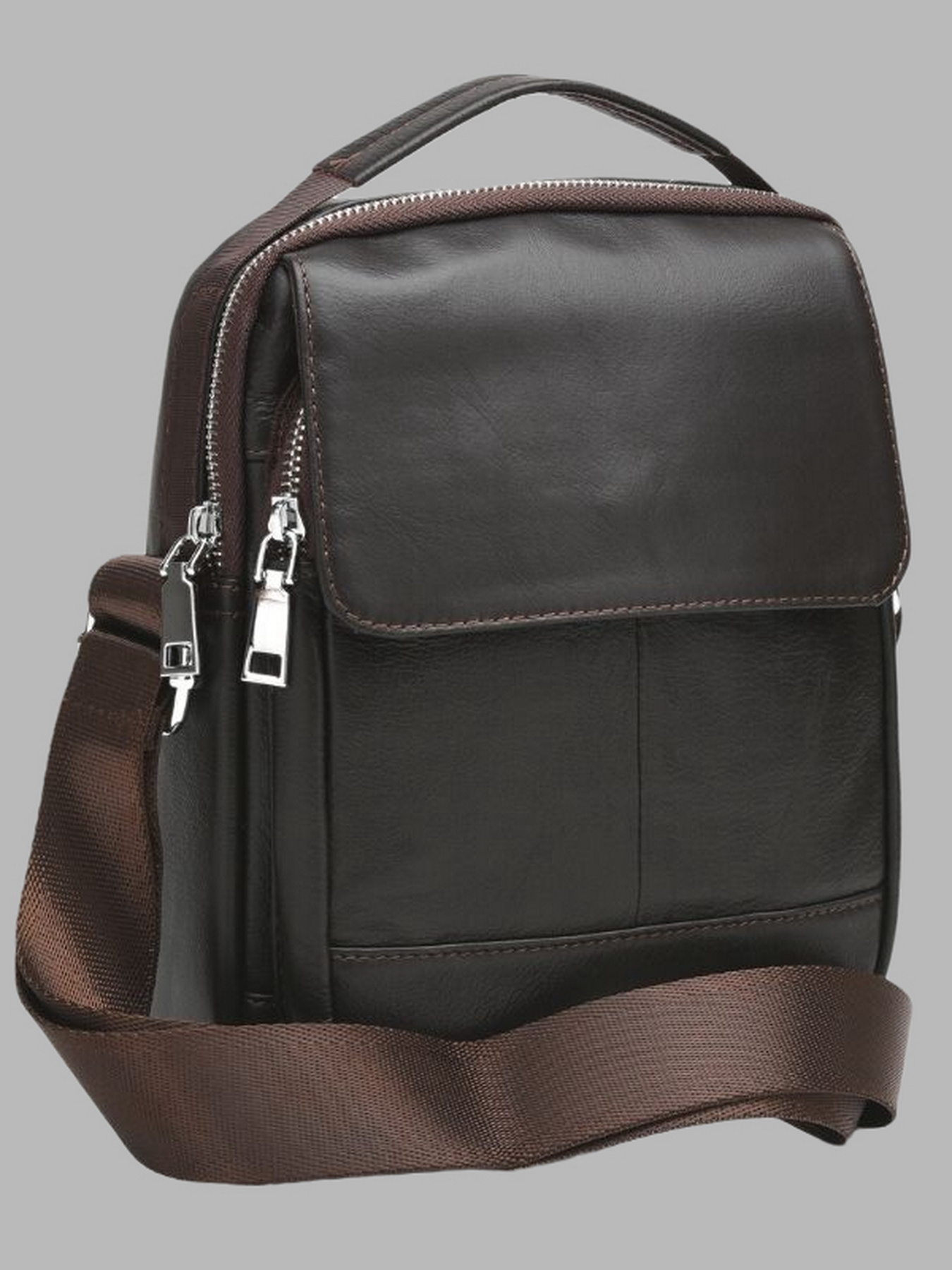 Сумки Keizer модель k16019-brown Фото