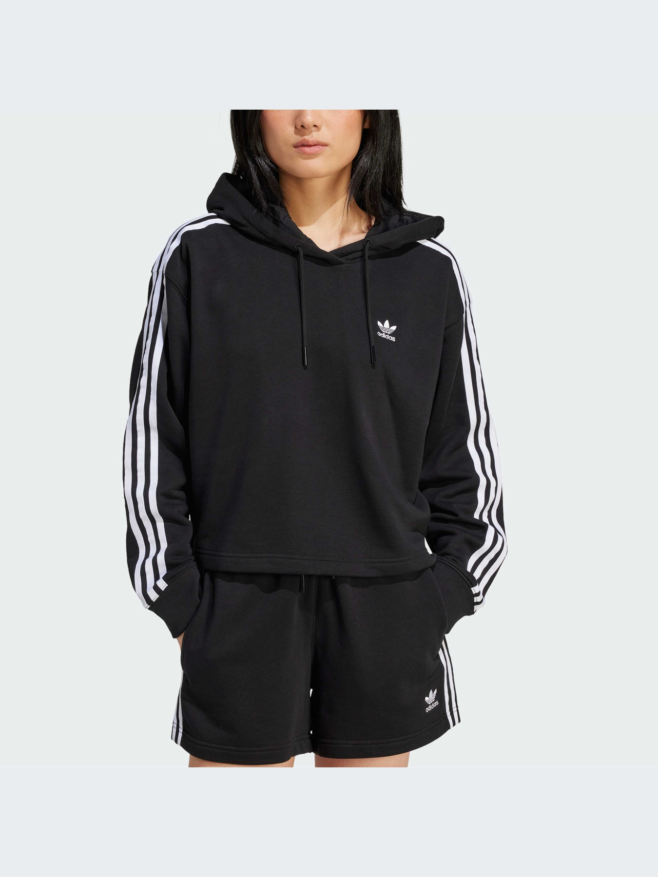 Худи и свитшоты Adidas Adicolor модель IU2424 Фото