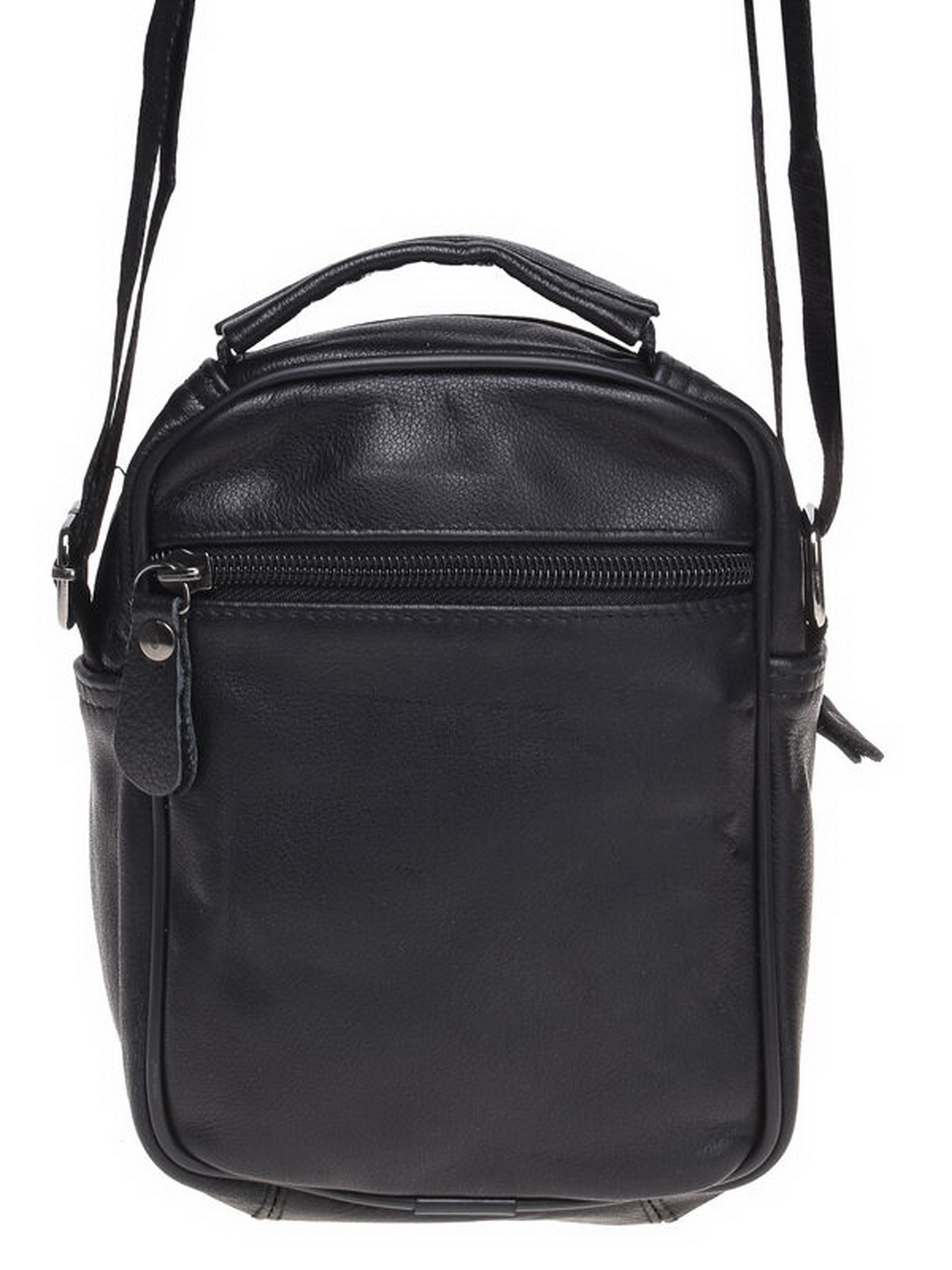 Сумки Borsa Leather модель K101b-black Фото