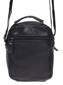 Сумки Borsa Leather модель K101b-black Фото