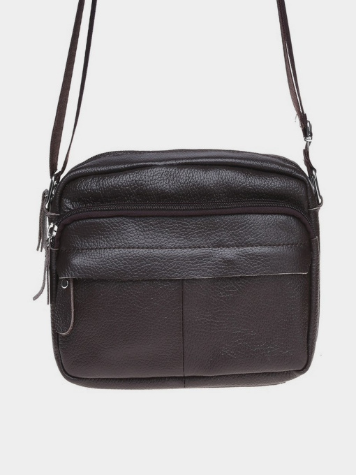 Сумки Borsa Leather модель k1t823-brown Фото