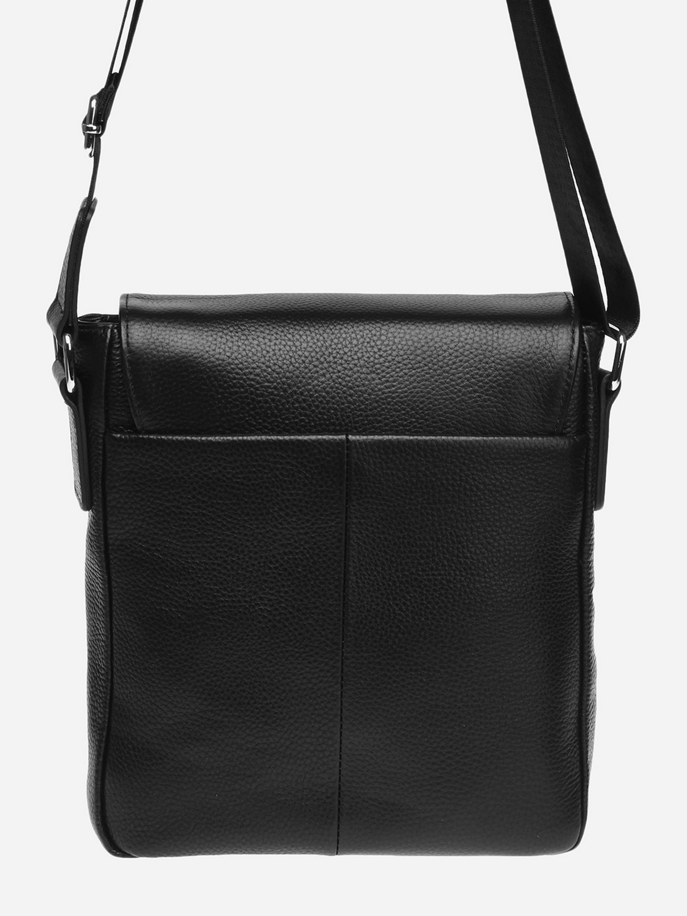 Сумки Borsa Leather модель K18877-black Фото