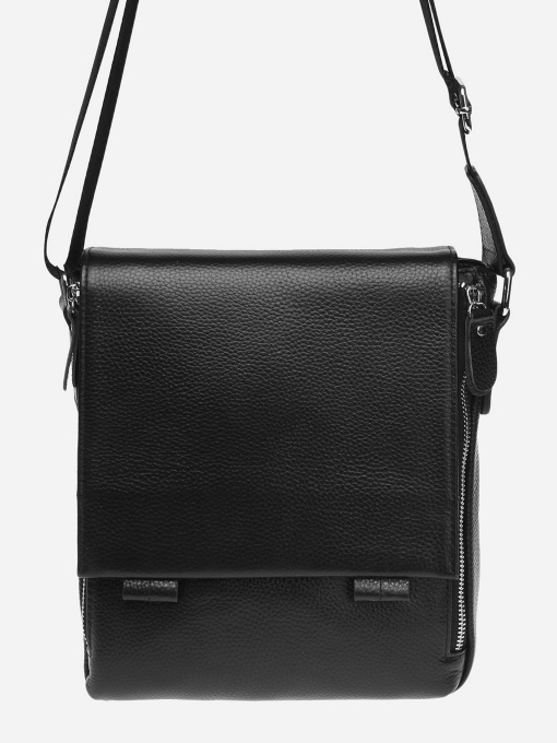 Сумки Borsa Leather модель K18877-black Фото