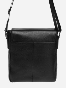 Сумки Borsa Leather модель K18877-black Фото