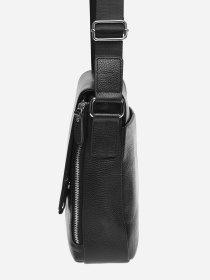 Сумки Borsa Leather модель K18877-black Фото