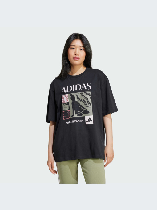Футболки і поло Adidas модель JI6302 Фото