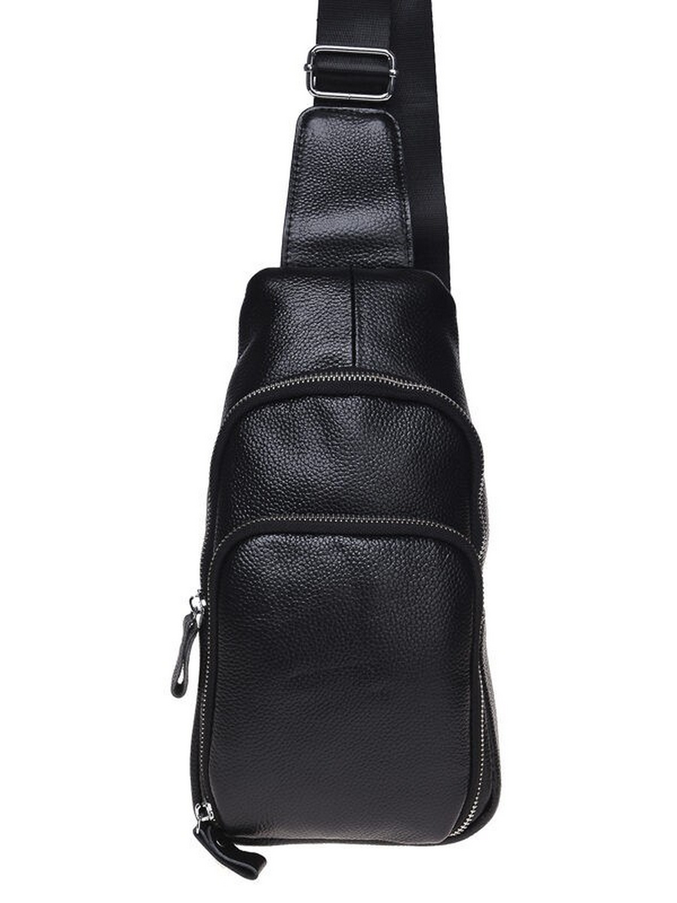 Рюкзаки Borsa Leather модель K15058-black Фото