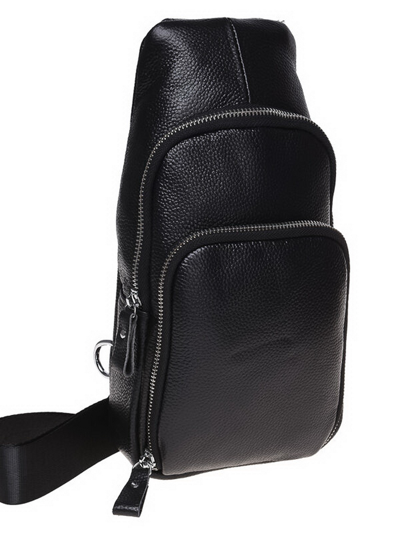 Рюкзаки Borsa Leather модель K15058-black Фото