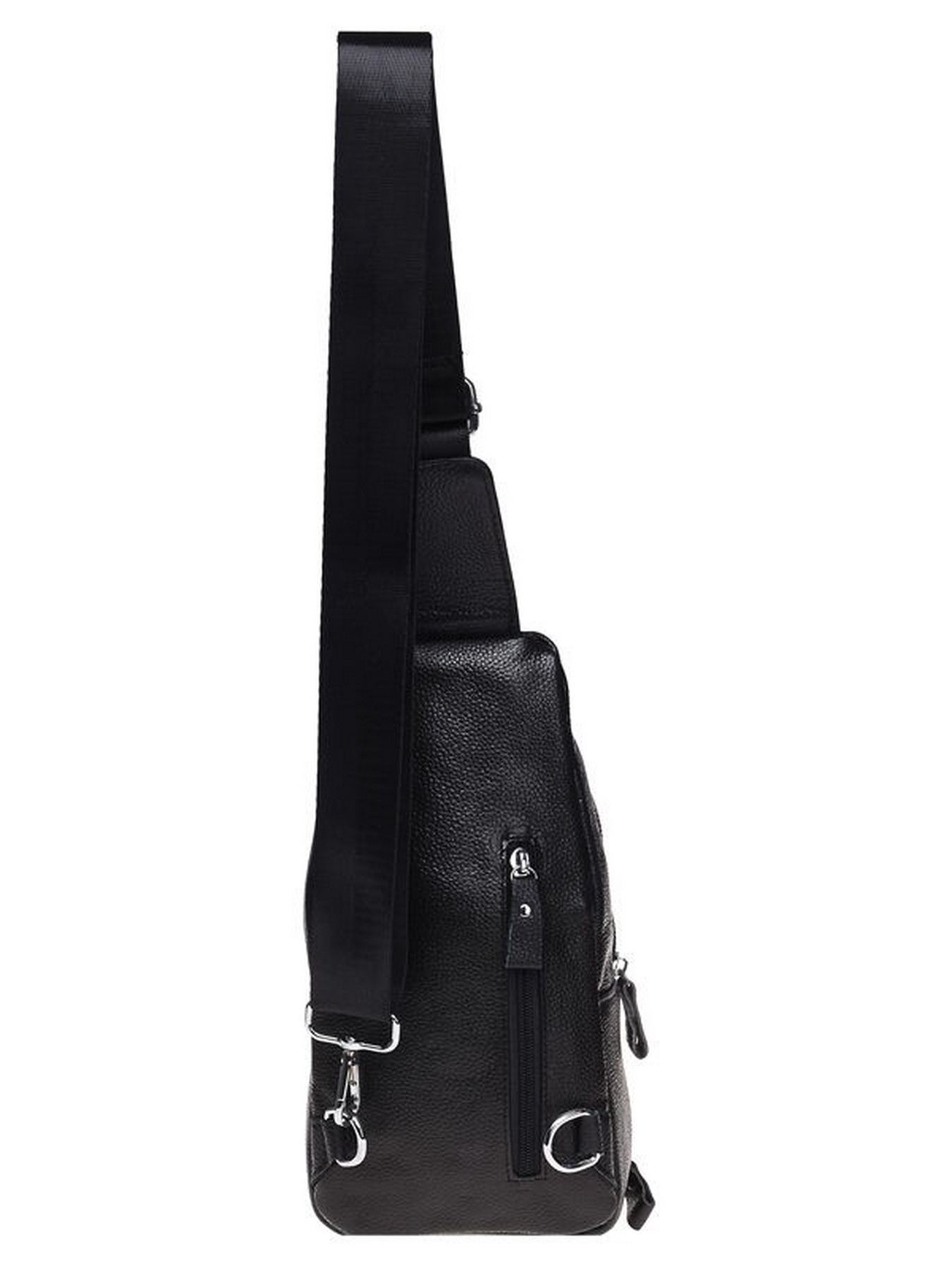 Рюкзаки Borsa Leather модель K15058-black Фото
