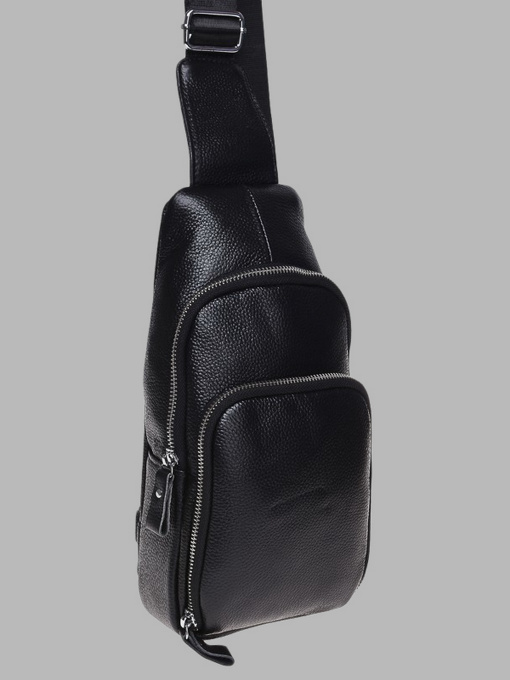 Рюкзаки Borsa Leather модель K15058-black Фото