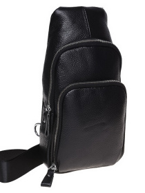 Рюкзаки Borsa Leather модель K15058-black Фото