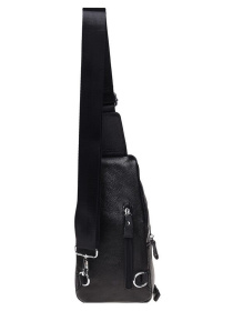 Рюкзаки Borsa Leather модель K15058-black Фото