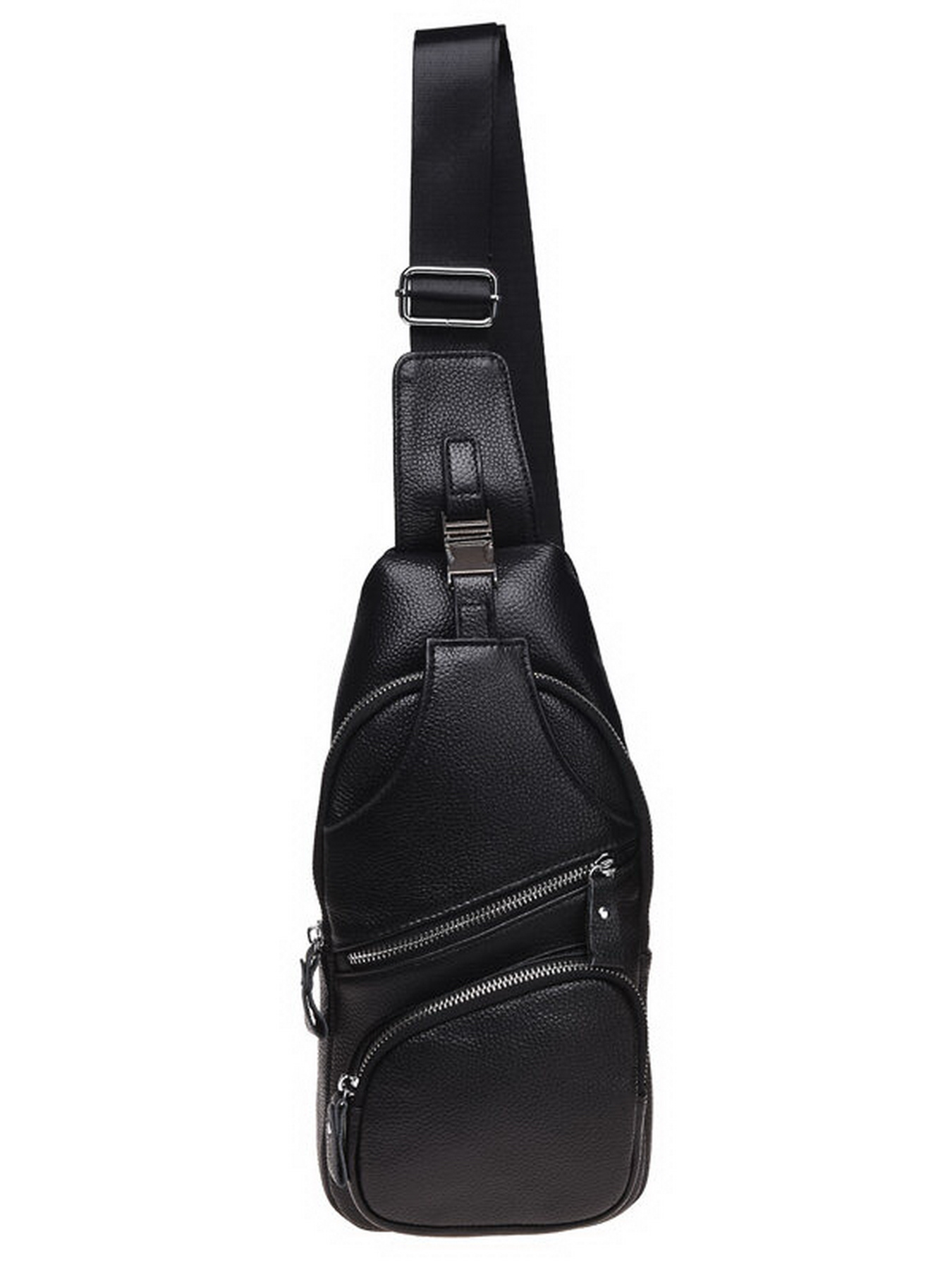Рюкзаки Borsa Leather модель K15026-black Фото