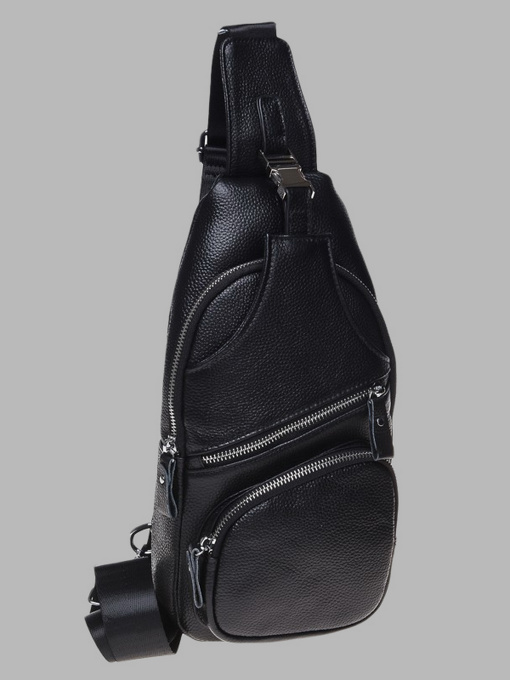Рюкзаки Borsa Leather модель K15026-black Фото