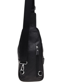 Рюкзаки Borsa Leather модель K15026-black Фото