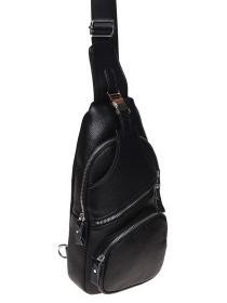 Рюкзаки Borsa Leather модель K15026-black Фото