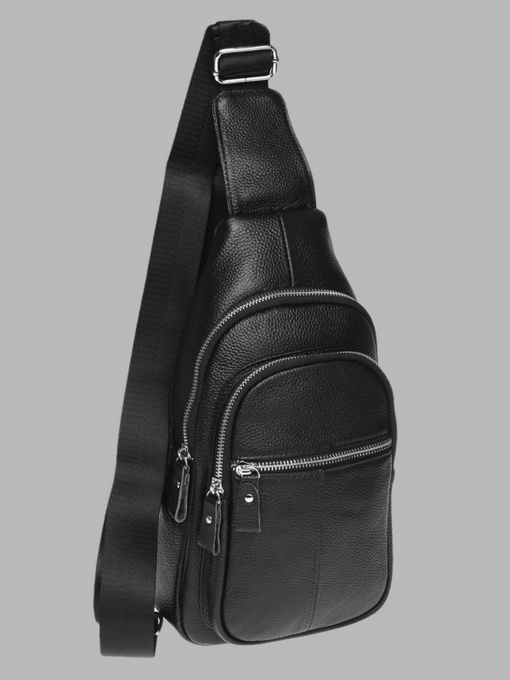 Рюкзаки Borsa Leather модель K15060-black Фото