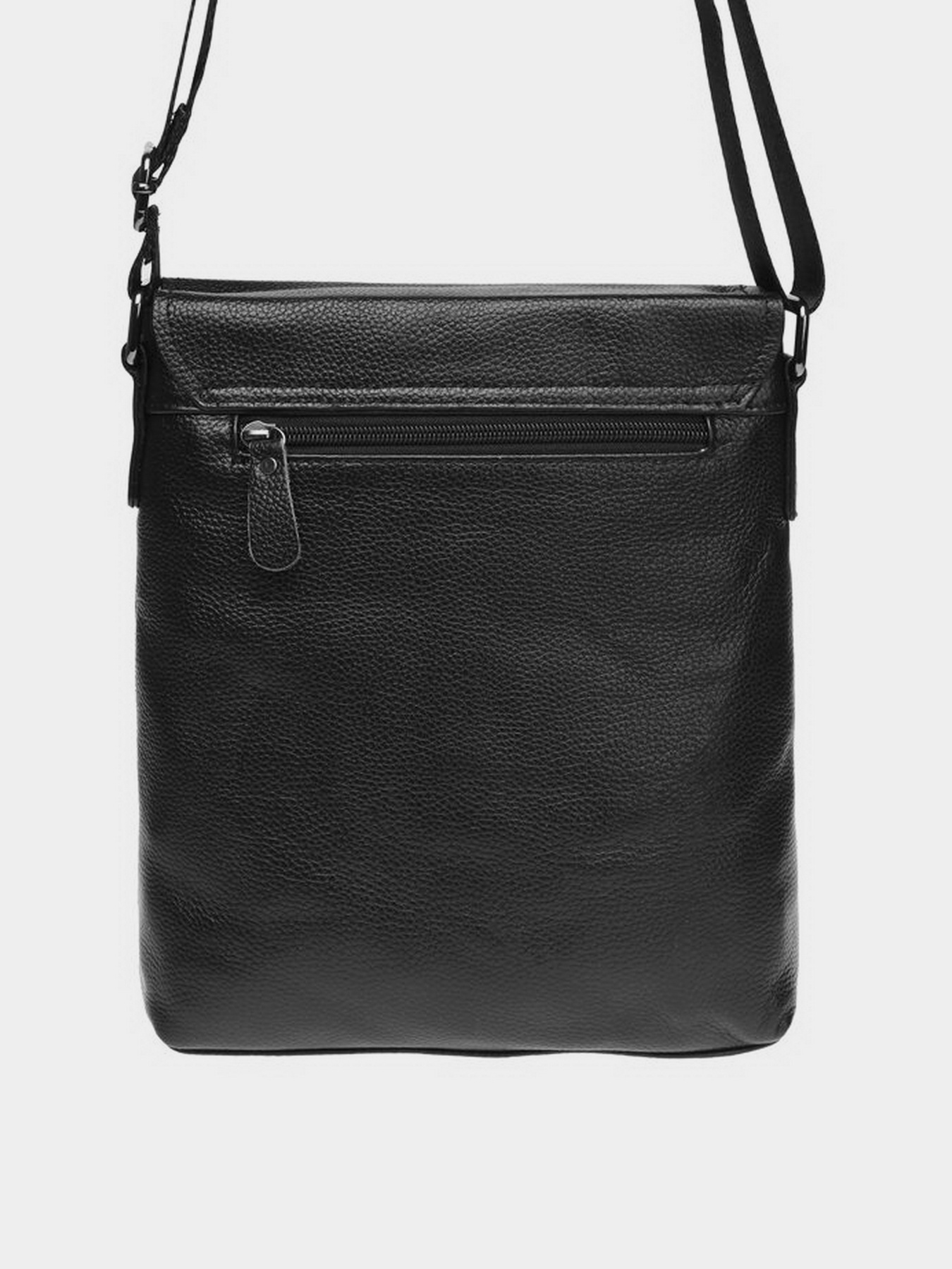 Сумки Borsa Leather модель K17859-black Фото