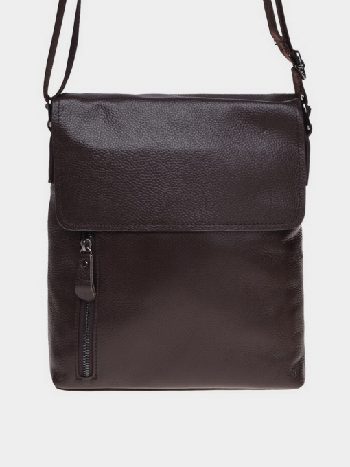 Сумки Borsa Leather модель K17859-brown Фото