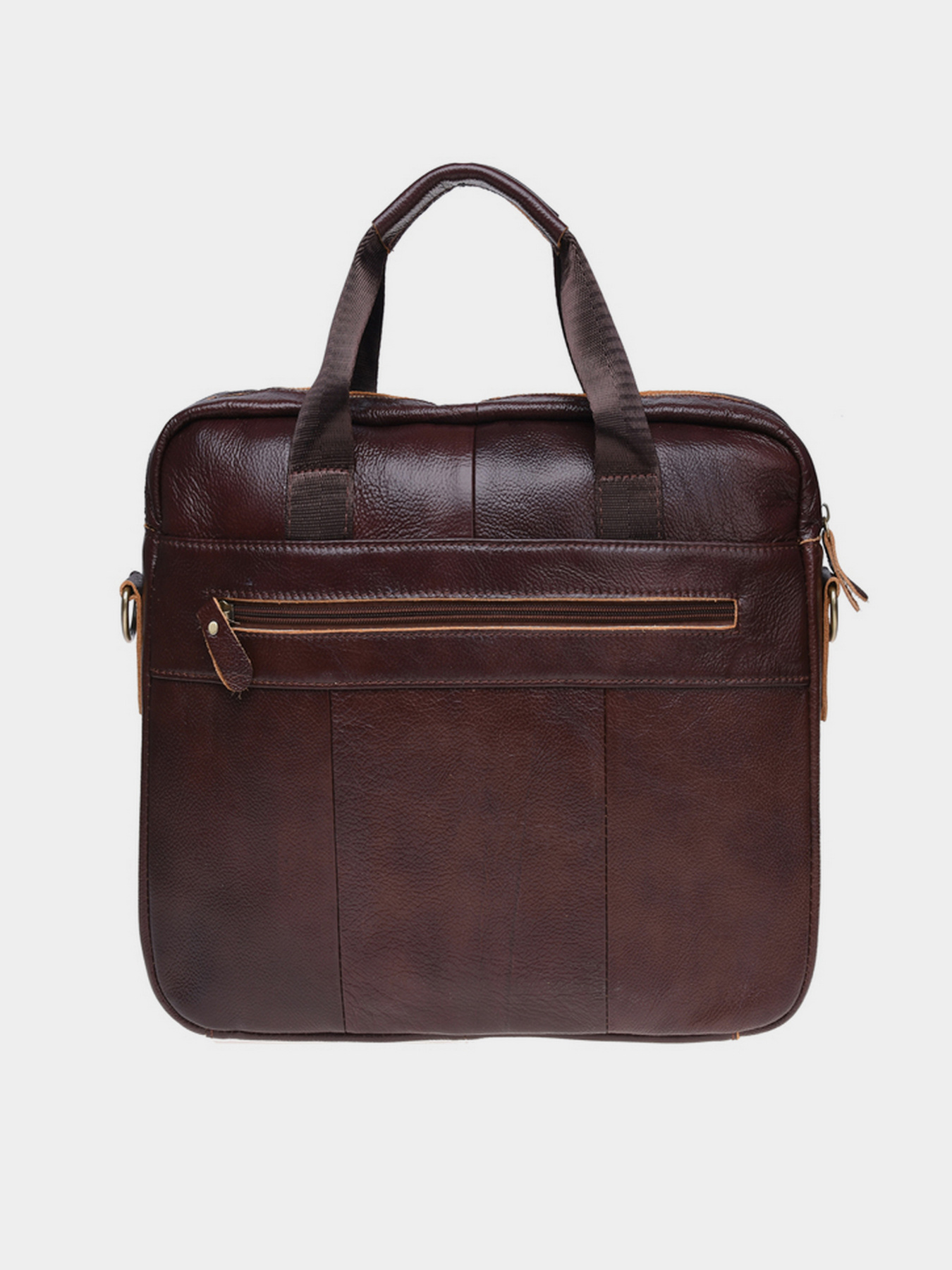 Сумки Borsa Leather модель K11118-brown Фото