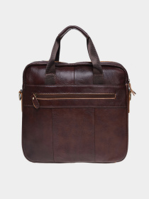 Сумки Borsa Leather модель K11118-brown Фото