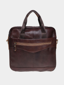 Сумки Borsa Leather модель K11118-brown Фото