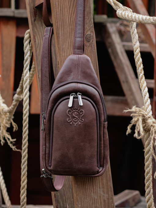 Сумки Legessy модель KR_018-1_Brown_G Фото
