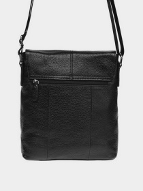 Сумки Borsa Leather модель K15103-black Фото