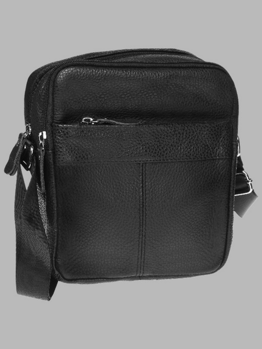 Сумки Borsa Leather модель K11025-black Фото