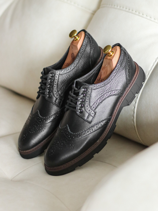 Туфли и лоферы Legessy модель SENSE_BLACK Фото