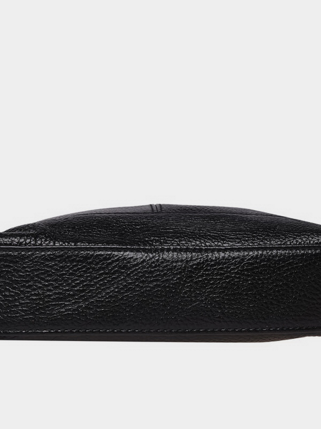 Сумки Borsa Leather модель K13822-black Фото