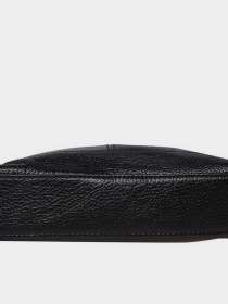 Сумки Borsa Leather модель K13822-black Фото